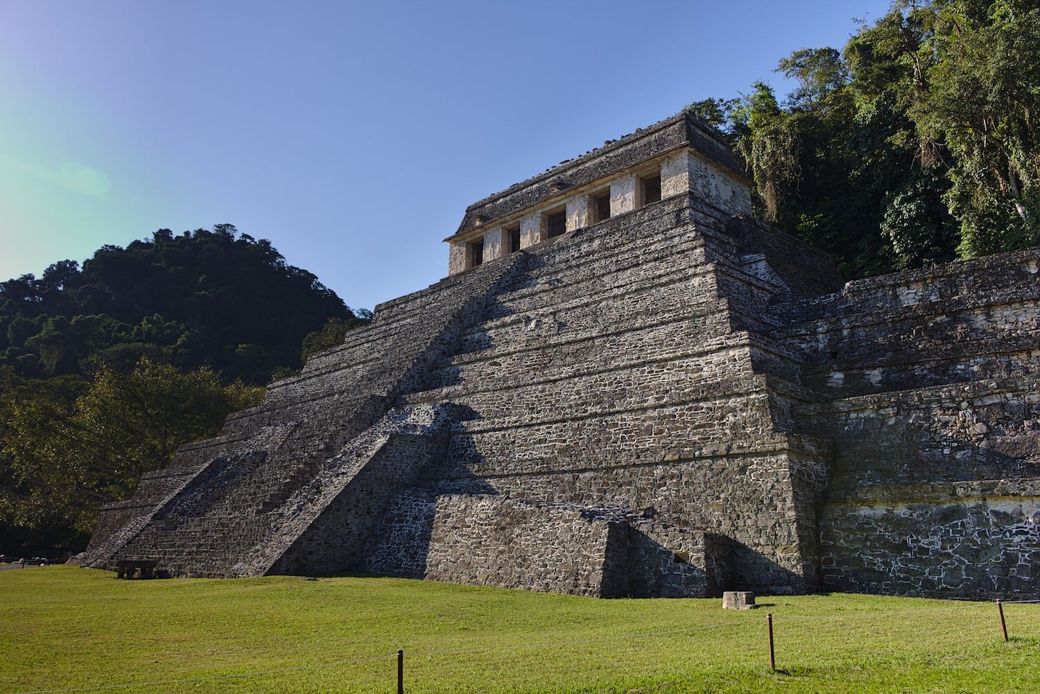 Die Maya-Ruinen von Palenque