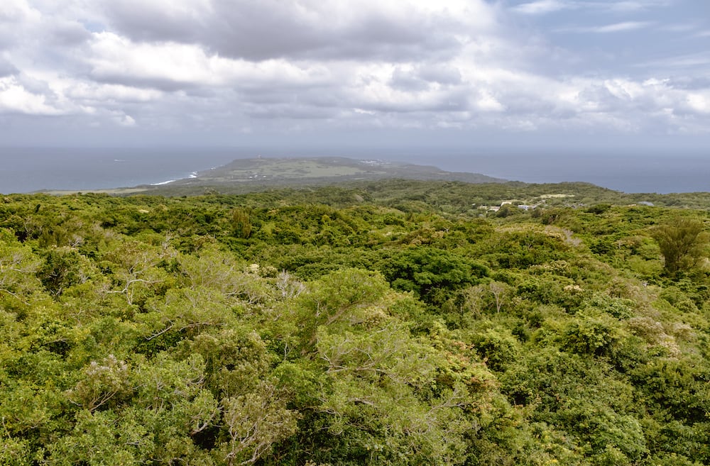 Aussicht auf den Süden von Taiwan