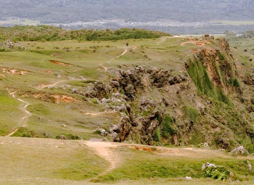 Klippen im Kenting Nationalpark