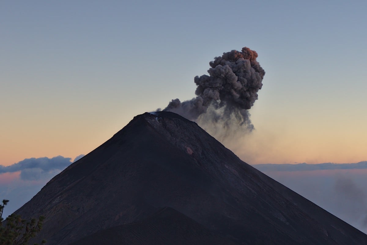Im tollen Licht erstrahlt der Fuego