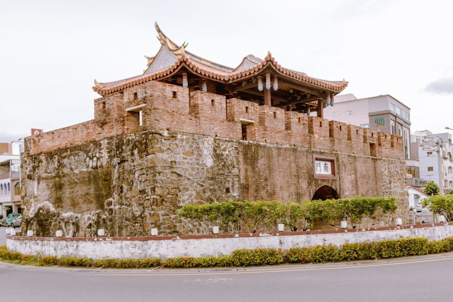 Eines der alten Stadttore in Hengchun