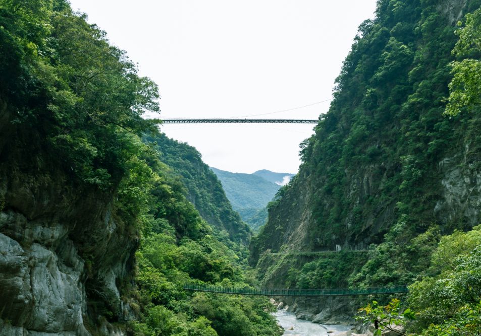 Die Taroko-Schlucht bei Hualien