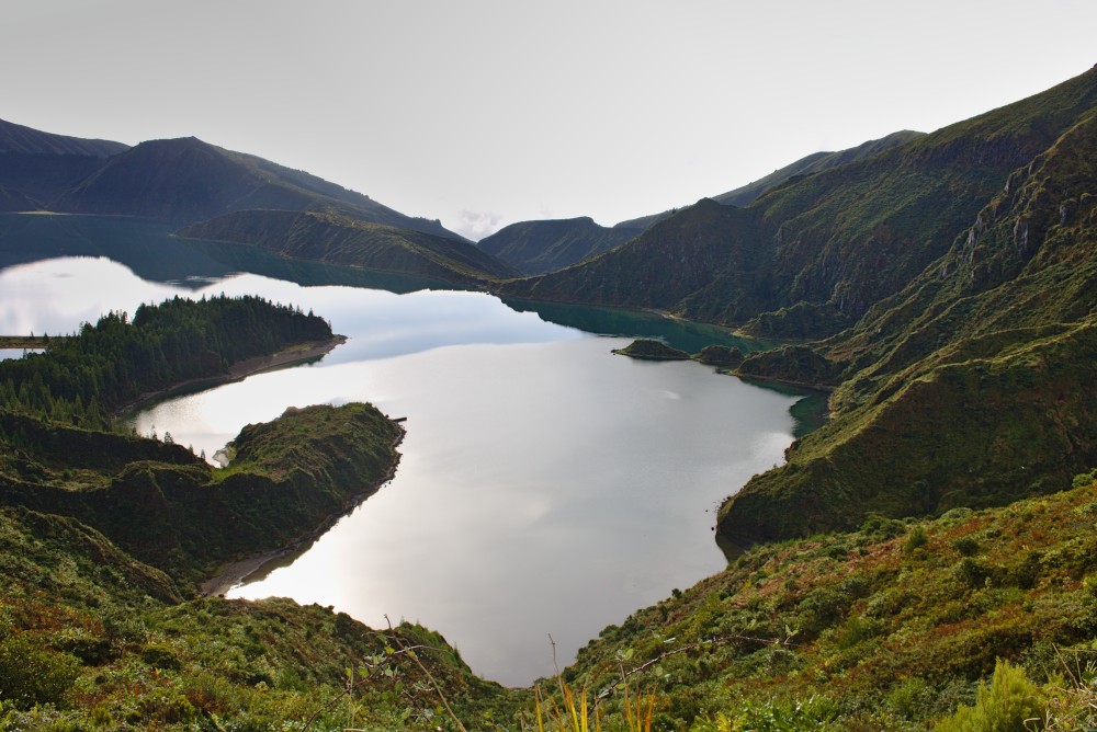 Aussicht auf den Lagoa do Fogo