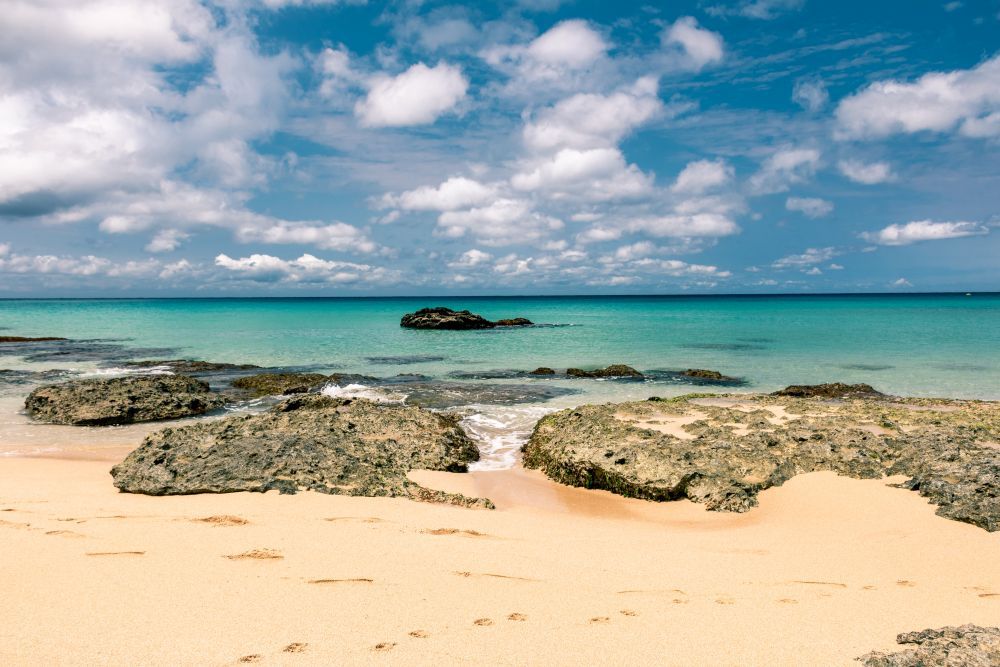 Ein traumhafter Strand im Kenting Nationalpark