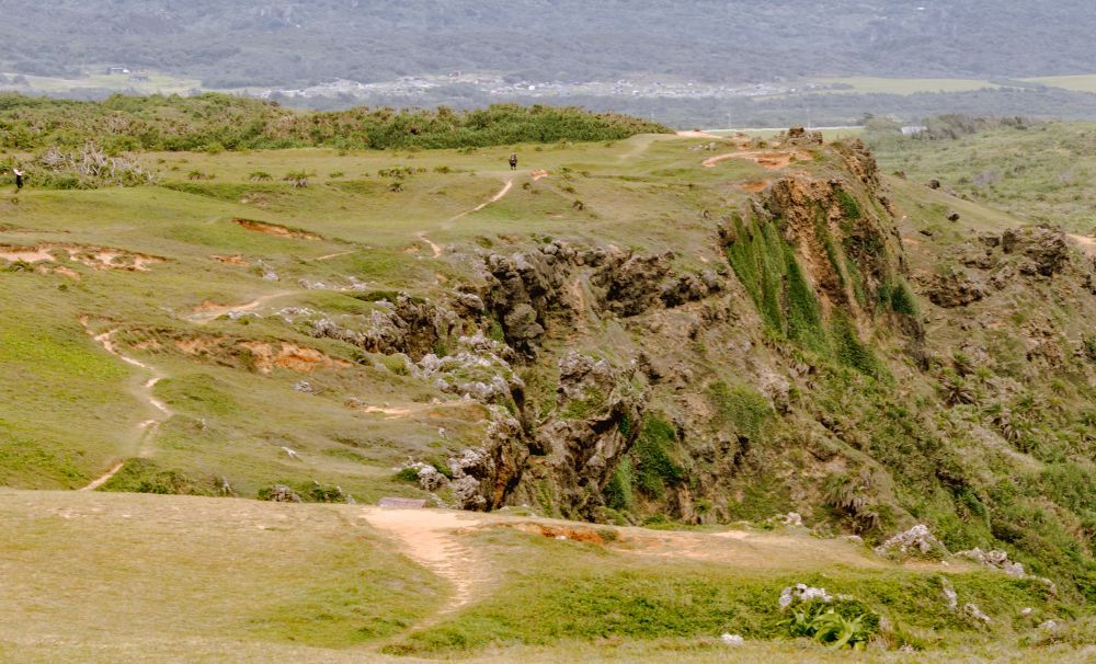Die raue Küste im Kenting Nationalpark