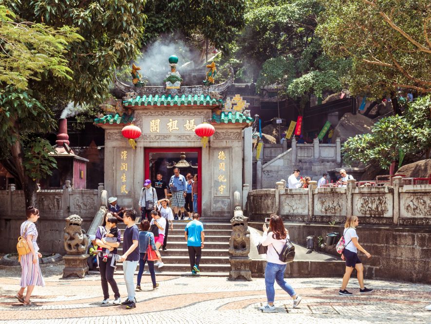 A Ma Tempel - Der Namensgeber von Macau