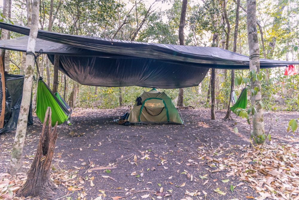 Camp in Nakbé