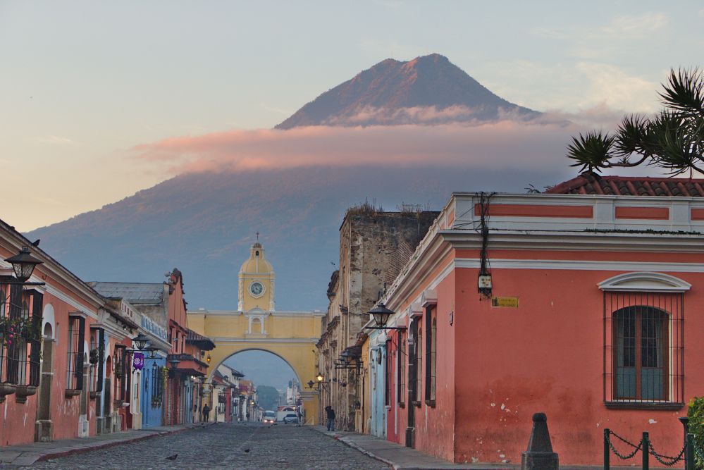 Antigua Stadt