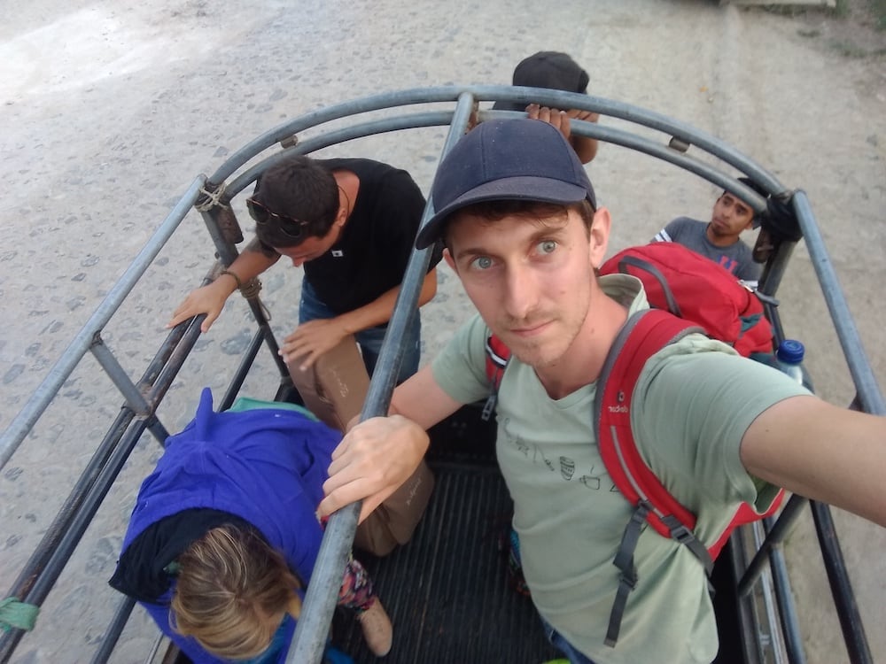 Pickup in Lanquin, Guatemala