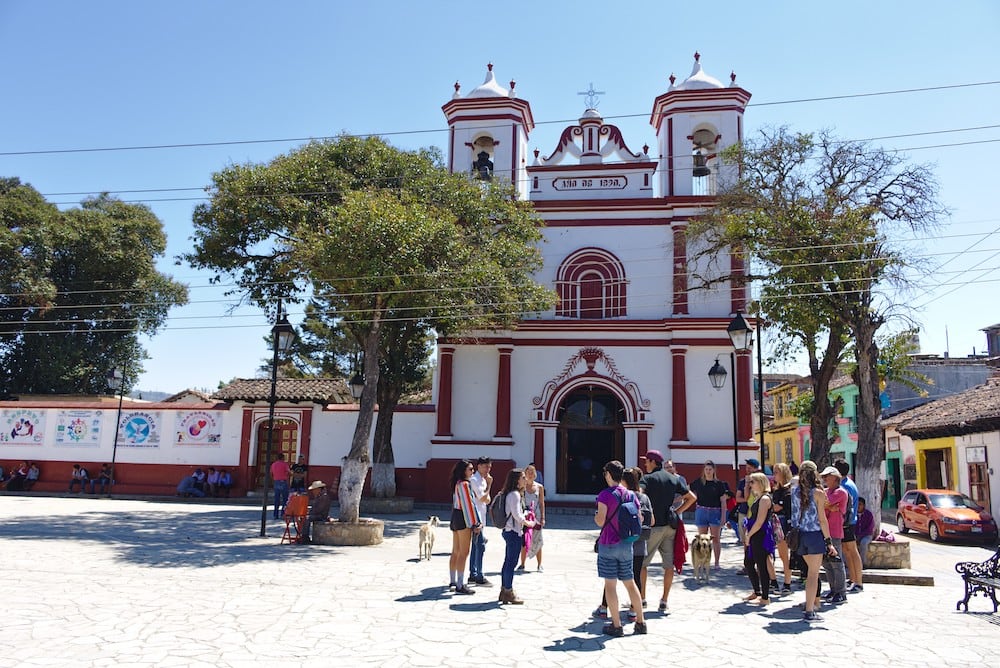 Kirche in San Cristóbal de las Casas