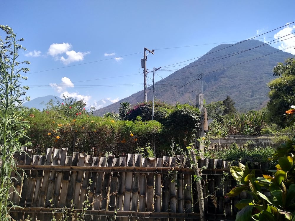 San Pedro Vulkan von San Pedro La Laguna
