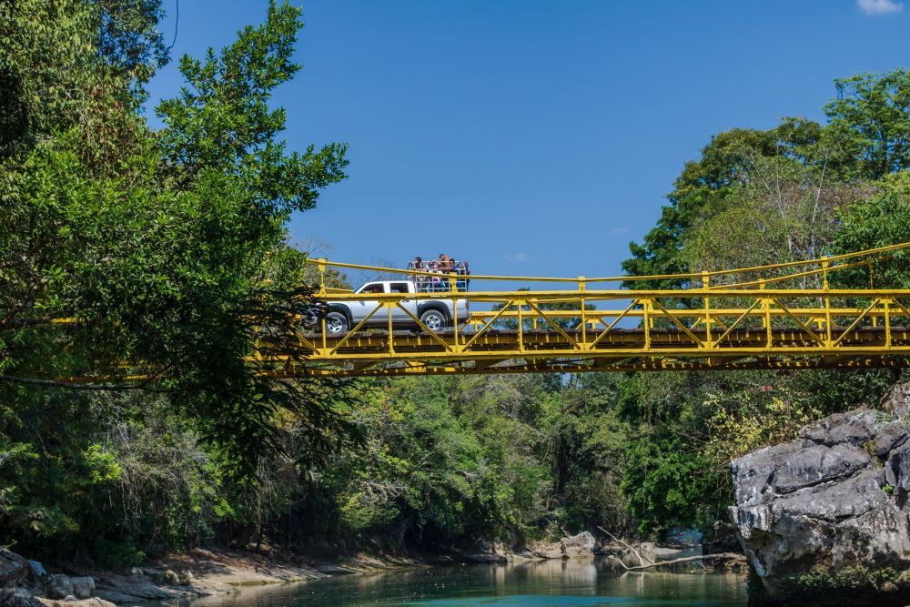 Pickup in Semuc Champey