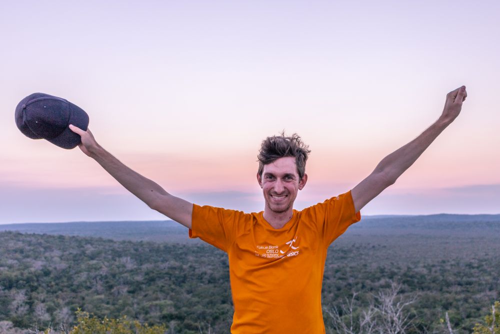 Stefan schafft den El Mirador Trek
