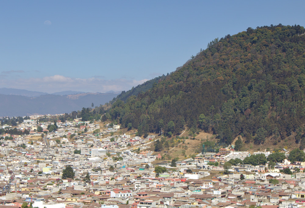 Hinter der Plazuela San Antonio