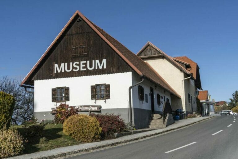 1. Steirisches Weinmuseum in Kittzeck im Sausal