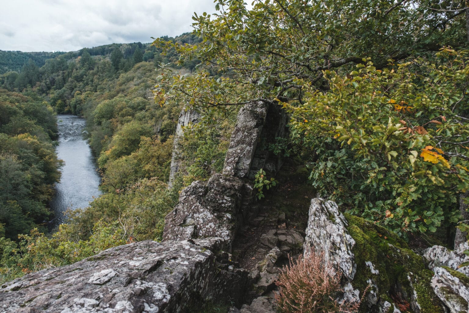 Felsenweg Hérou