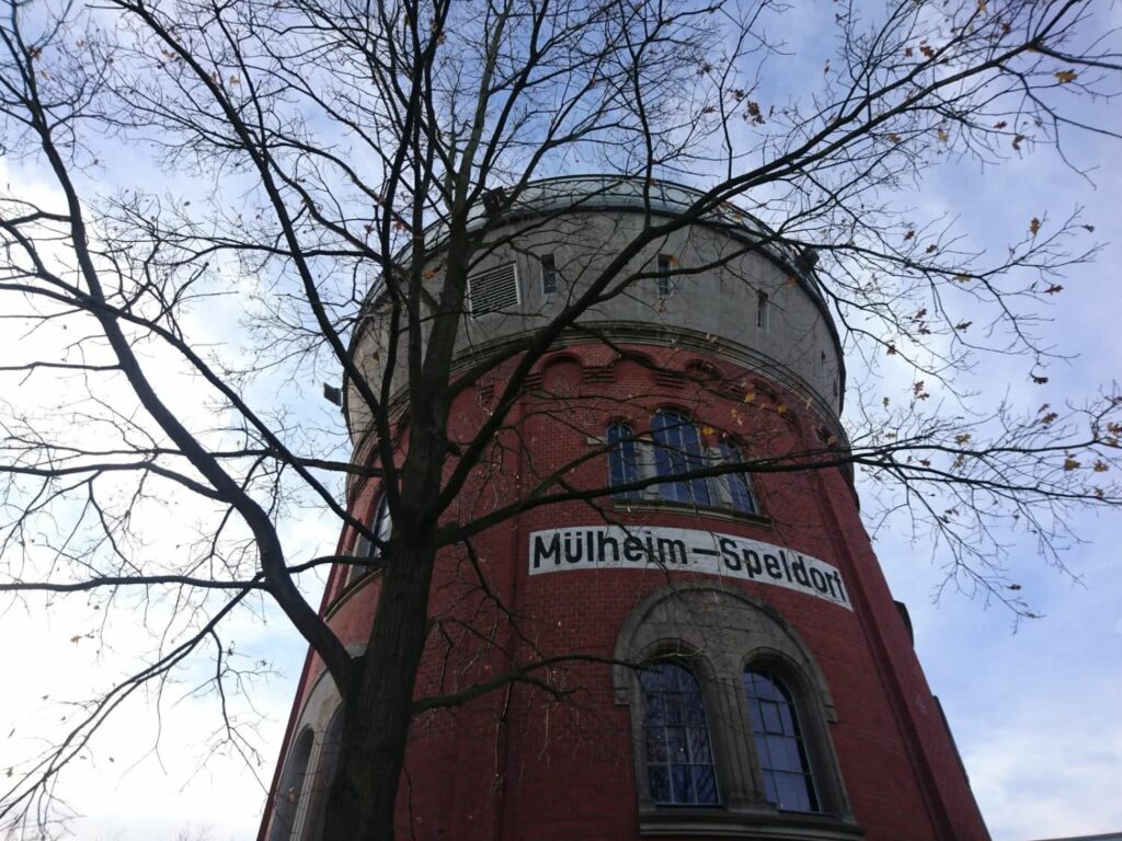 Mülheim an der Ruhr und die drei Türme
