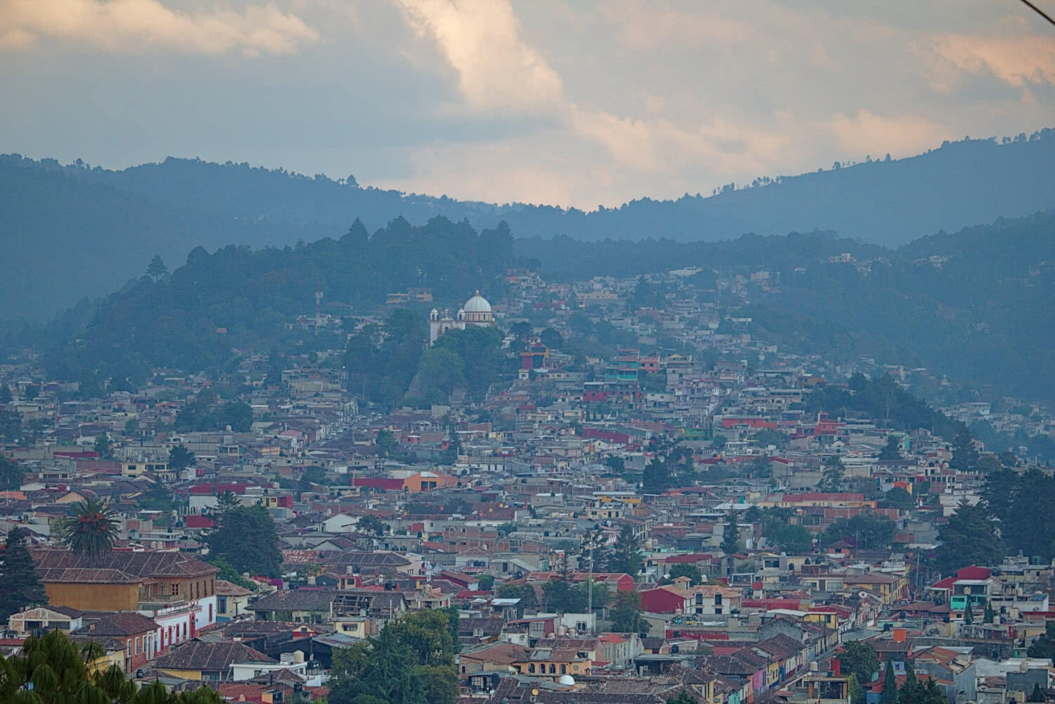 San Cristóbal und die Grenze zu Guatemala