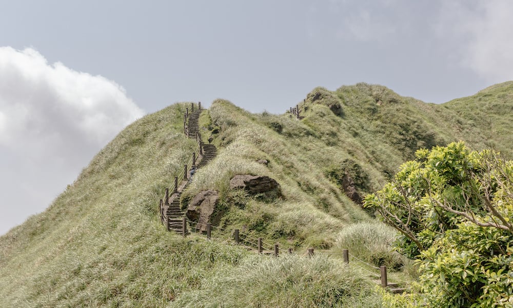 Taipei Wandern Yangmingshan-Nationalpark