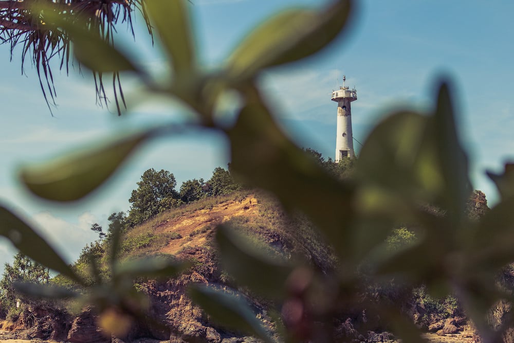 Lantas Nationalpark hat sogar einen Leuchtturm