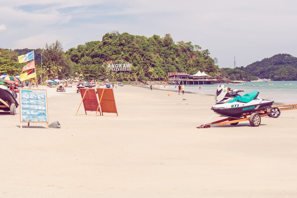 Der wohl bekannteste Strand auf Langkawi