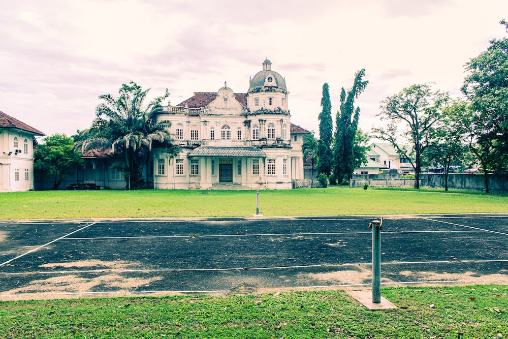 Altes Kolonialhaus in Penang