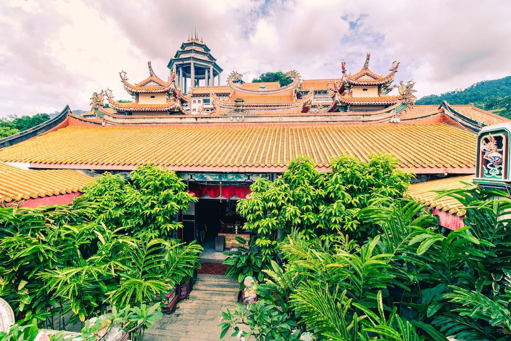 Der Kek Lok Si Tempel