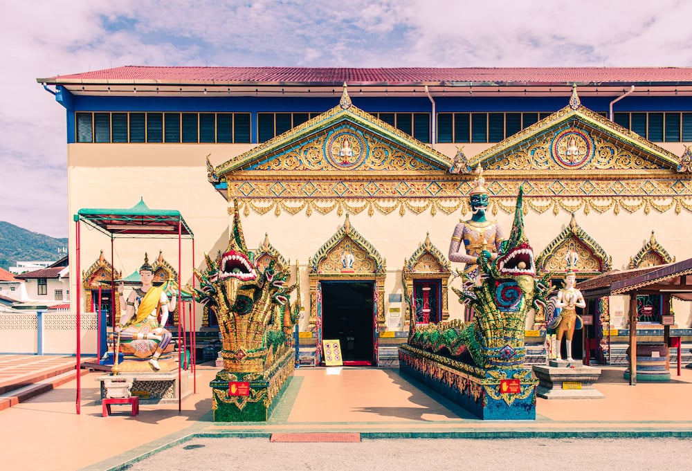 thailändischer Tempel in Penang