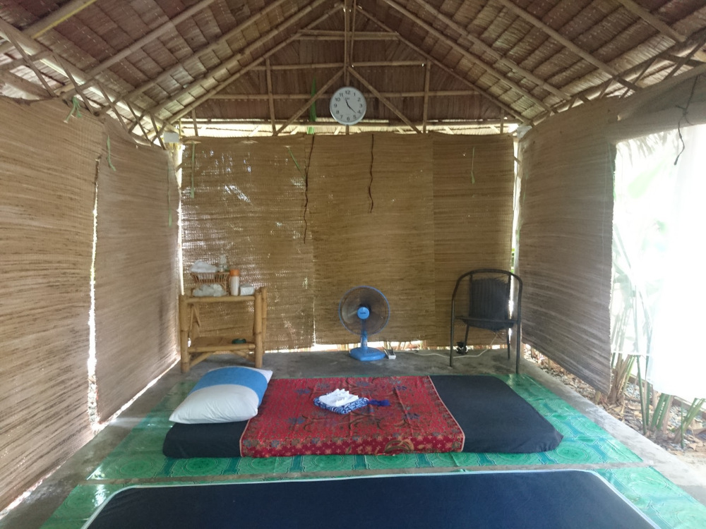 Eine Massage auf Koh Lanta Massageraum