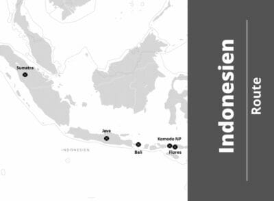 Indonesien Inseln – Tipps & Reiseroute für Sumatra, Java, Bali & Flores