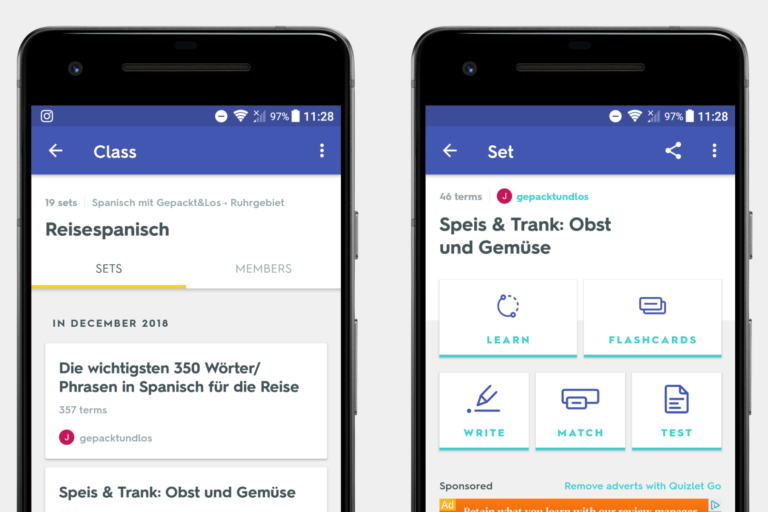 App zum Spanisch lernen 6 Ideen für nebenbei, kostenlos & offline (2024)