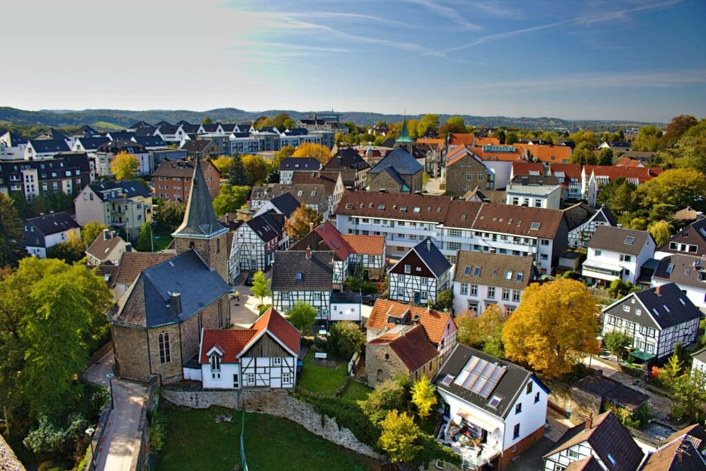 Jahresrückblick 2018 - Unsere Erlebnisse in Bildern 11 Wie eine Spielzeugstadt: Hattingen-Blankenstein.