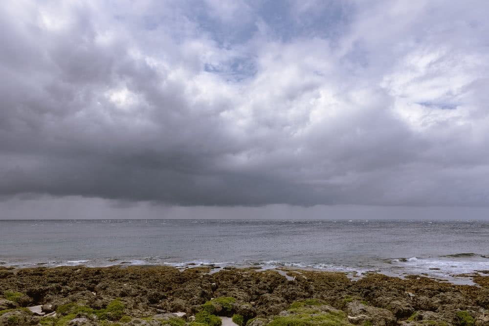 Weltreise: Der Kenting Nationalpark – Der südlichste Punkt Taiwans 19 Das Wetter war außergewöhnlich stürmisch.