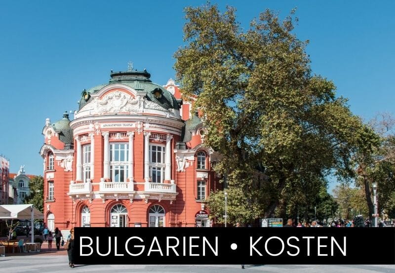 Kosten für einen Städte-Trip in Bulgarien: So viel haben wir ausgegeben