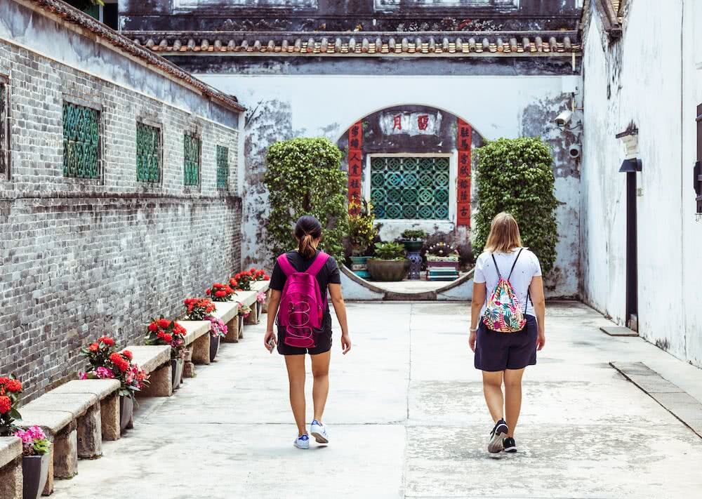 Weltreise: Hongkong und Macau – Noch ein anderes China 11 Janines Freundin Grace führte uns durch Macau.