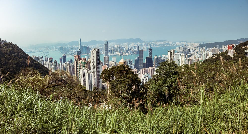 Hongkong vom Victory Peak