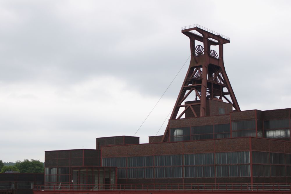 Die Zeche Zollverein ist das einzige Kulturerbe der UNESCO im Ruhrgebiet