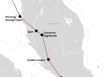 Reiseroute durch Myanmar für 2 Wochen Backpacking