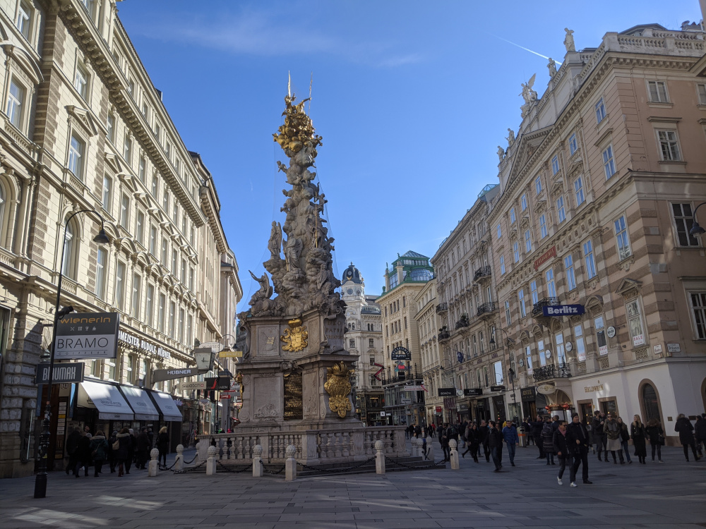 Das wunderschöne Zentrum von Wien ist als gefährdetes Kulturerbe eingestuft