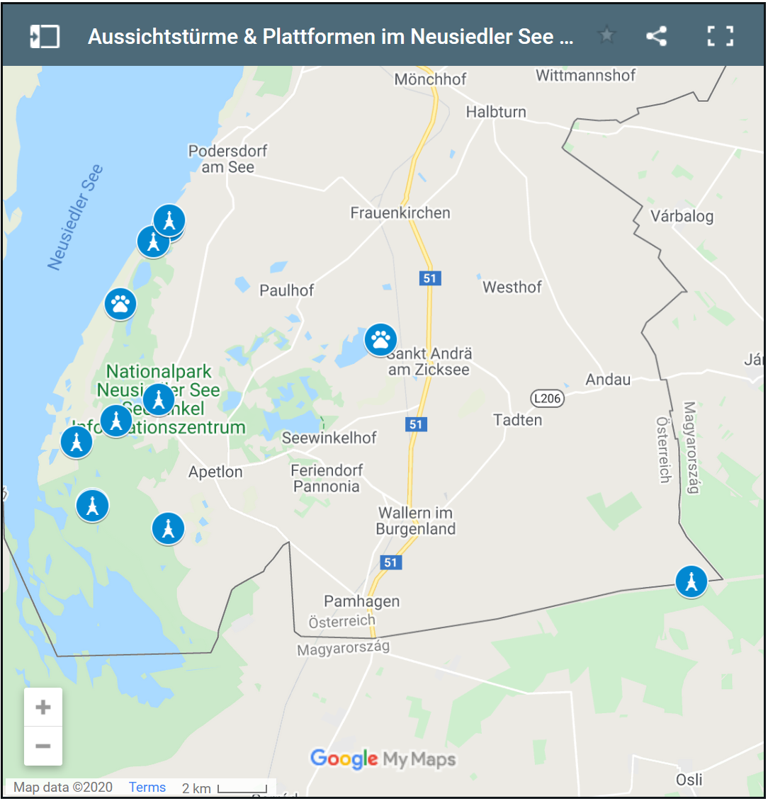 Neusiedler See – Aussichtspunkte, Tiere im Nationalpark & Fotospots