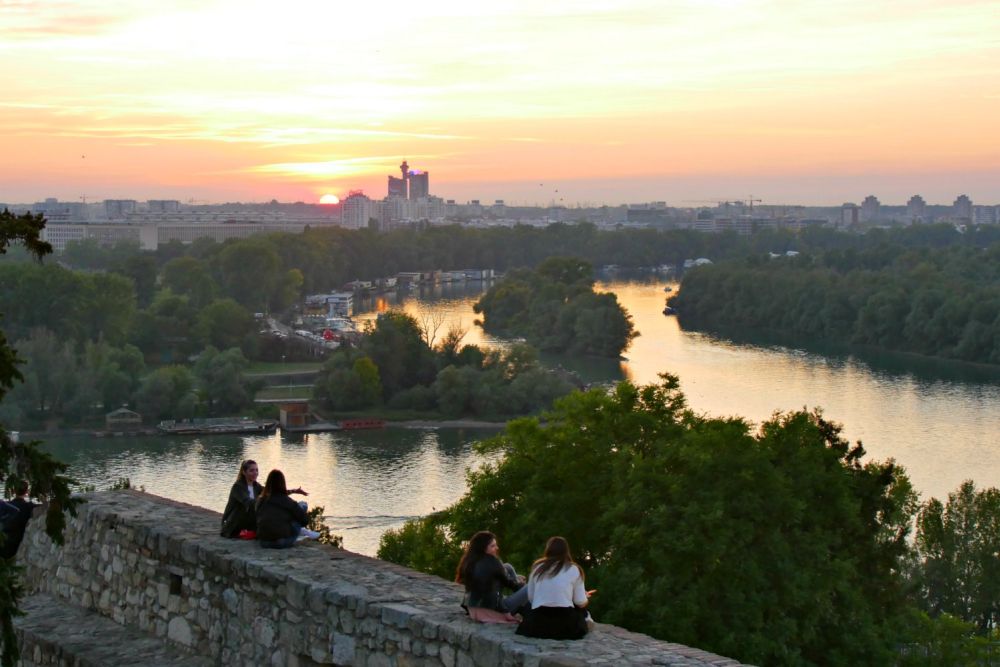 Ein schöner Fluss macht eine Hauptstadt noch lebenswerter