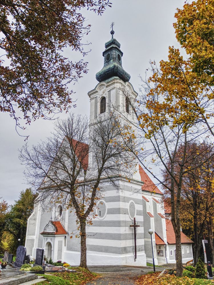 Die Wallfahrtskirche Maria Weinberg im Südburgenland