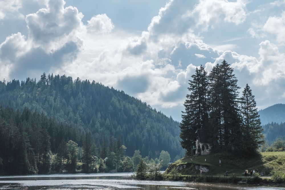 Nur wenige Spaziergänger trafen wir unterwegs