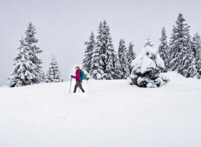 Schneeschuhwandern in der Steiermark – Schöne Wintertouren