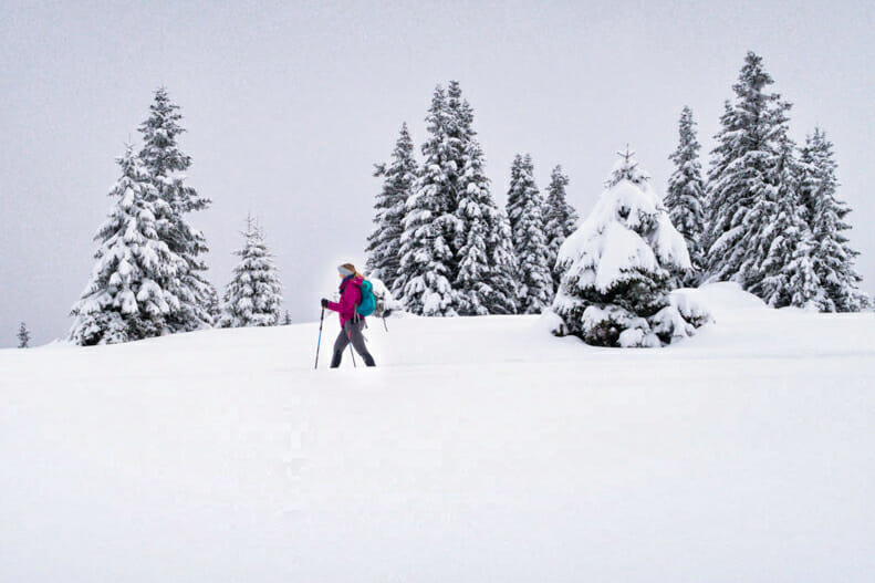 Schneeschuhwandern in der Steiermark – Schöne Touren für den Winter ❄️