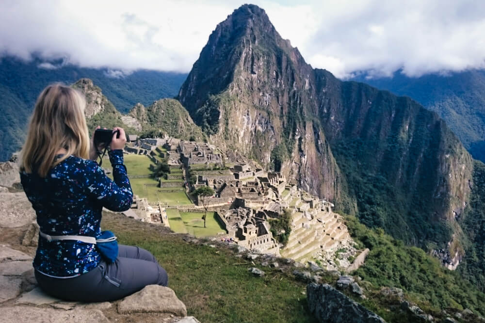 Das klassische Fotomotiv des Machu Picchu