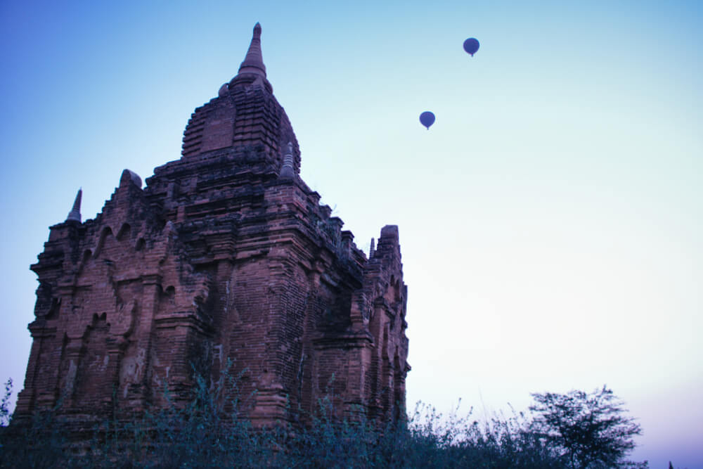 Lieblingsplätze: Old Bagan – Der Ort der Tausenden Pagoden und Stupas