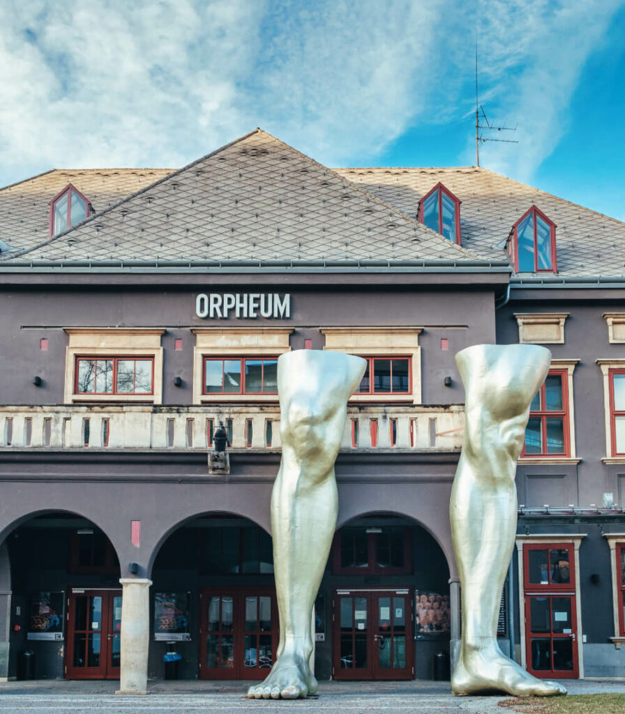 Das Orpheum in Graz ist ein Veranstaltungszentrum