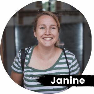Reisebloggerin Janine von Gepackt und Los