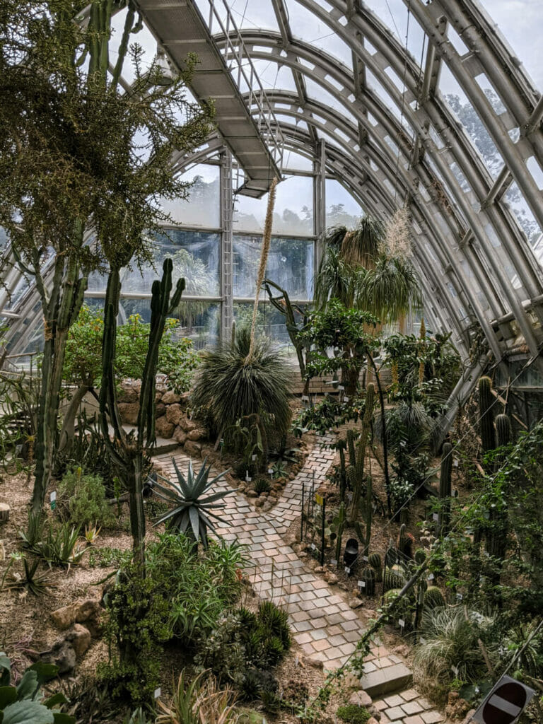Der botanische Garten in Graz